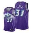 MaCio Teague #31 Utah Jazz 2021-22 Classic Edition Purple Jersey - Men Jersey
