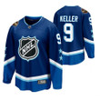 Clayton Keller Coyotes Blue 2022 All-Star #9 Jersey Western Conference Jersey