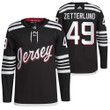 New Jersey Devils #49 Fabian Zetterlund Primegreen Pro Black Jersey 2021-22 Alternate Jersey