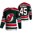 New Jersey Devils #45 Jonathan Bernier Green Jersey Jersey