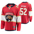 Florida Panthers MacKenzie Weegar #52 Player Home Red Jersey Jersey