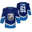 Vegas Golden Knights Mark Stone #61 Blue 2022 All-Star Western Jersey Youth