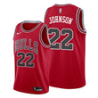 Alize Johnson Chicago Bulls Red Icon Edition Jersey #24 - Men Jersey