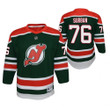 New Jersey Devils P.K. Subban 2021 Reverse Retro Special Edition Jersey Youth Green Jersey