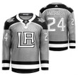 Men's Lias Andersson #24 Los Angeles Kings City Concept 2021 Jersey Black Special Edition Jersey
