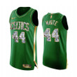 Derrick White Celtics #44 2022 Playoffs Jersey Green Diamond Edition