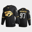 Panthers Joe Thornton Golden Edition Black Jersey, Men Jersey