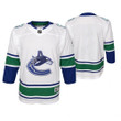 Youth Vancouver Canucks Away White Jersey Jersey