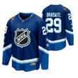 Men's Leon Draisaitl Oilers Blue 2022 All-Star #29 Jersey Western Conference Jersey