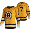 Phil Esposito #7 Boston Bruins 2021 Reverse Retro Jersey Gold Jersey