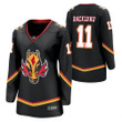 Calgary Flames Mikael Backlund #11 2021 Special Edition Jersey Women Black Jersey