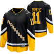 Pittsburgh Penguins #11 Brian Boyle Alternate 2021-22 Premier Breakaway Black Jersey Jersey