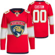 Custom Home Panthers #00 Red Primegreen Pro Jersey Jersey