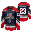 Florida Panthers #23 Carter Verhaeghe 2021 Reverse Retro Blue Special Edition Jersey Jersey