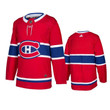 Montreal Canadiens Blank Home Red Jersey Jersey