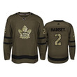 Toronto Maple Leafs Ron Hainsey #2 Military Camo Jersey Jersey