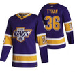 Men's Los Angeles Kings T.J. Tynan #36 Purple 2021 Reverse Retro Special Edition Jersey Jersey