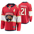 Florida Panthers Vincent Trocheck #21 Player Home Red Jersey Jersey