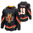 Calgary Flames #19 Matthew Tkachuk 2021 Reverse Retro Black Special Edition Jersey Jersey