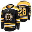 Boston Bruins Derek Forbort #28 2021 Jersey Black Home Player Jersey