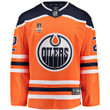 Edmonton Oilers Duncan Keith #2 Home 2022 Stanley Cup Final Breakaway Men Jersey - Orange