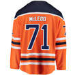 Edmonton Oilers Ryan McLeod #71 Home 2022 Stanley Cup Final Breakaway Men Jersey - Orange