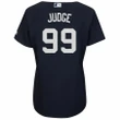 Aaron Judge New York Yankees Majestic Women's Fashion Cool Base Player Jersey - Navy