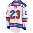 New York Rangers Adam Fox #23 Away 2022 Stanley Cup Final Breakaway Men Jersey - White