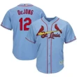 Paul Dejong St. Louis Cardinals Majestic Women's Alternate Cool Base Player Jersey - Horizon Blue