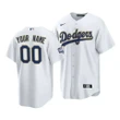Los Angeles Dodgers Custom #00 2021 Gold Program Jersey