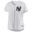 Women's Aaron Judge White New York Yankees Plus Size Player Jersey Jersey