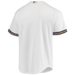 Men's Majestic White Milwaukee Brewers Home Official Cool Base Jersey Jersey