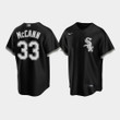 Men's Chicago White Sox #33 James McCann Black Alternate Jersey Jersey
