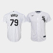 Youth Chicago White Sox Jose Abreu #79 White Home Jersey Jersey