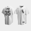 Men's Chicago White Sox #35 Lance Lynn White Trade Home Jersey Jersey