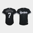 Youth Chicago White Sox Tim Anderson #7 Black 2021 City Connect Jersey Jersey