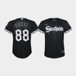 Youth Chicago White Sox Luis Robert #88 Black 2021 City Connect Jersey Jersey
