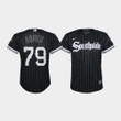 Youth Chicago White Sox Jose Abreu #79 Black 2021 City Connect Jersey Jersey