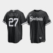 Lucas Giolito #27 Chicago White Sox Black 2021 City Connect Jersey Jersey
