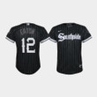 Youth Chicago White Sox Adam Eaton #12 Black 2021 City Connect Jersey Jersey