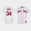 Youth Boston Red Sox David Ortiz #34 White Home Jersey Jersey