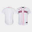 Youth Boston Red Sox White Home Jersey Jersey