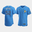 Michael Wacha #52 Tampa Bay Rays Light Blue Alternate Jersey Jersey
