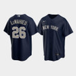 Men's New York Yankees D.J. LeMahieu #26 Alternate Navy Jersey Jersey