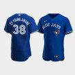 Official Men's Toronto Blue Jays Robbie Ray Royal 2021 AL Cy Young #38 Award Winner Jersey Jersey