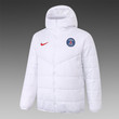 PSG 2020/21 White Coat Puffer Jacket