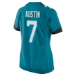 Tavon Austin Jacksonville Jaguars Women's Game Player Jersey - Teal Jersey