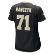 Ryan Ramczyk New Orleans Saints Women's Game Jersey - Black Jersey