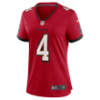 Ryan Griffin Tampa Bay Buccaneers Women's Game Jersey - Red Jersey