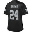 Tim Brown Las Vegas Raiders Pro Line Women's Retired Player Jersey - Black